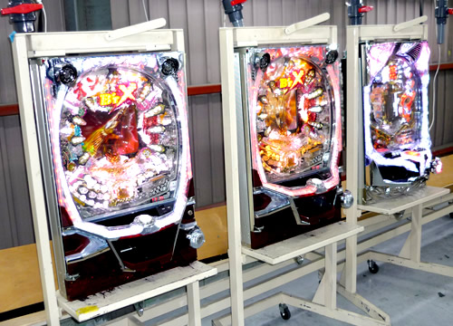遊技機の整備･点検業務03